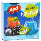 Gelatina em po sabor tutti-frutti / Apti 20g